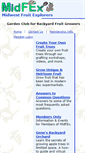 Mobile Screenshot of midfex.org
